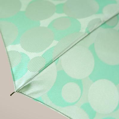 ふるさと納税 都留市 婦人折傘　ノルディック バブル(グリーン)槙田商店の傘職人が作る北欧テイストの日本製晴雨兼用傘 |  | 03