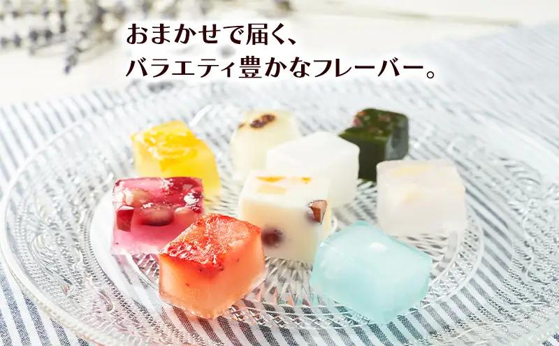 【溶けない!? 新食感】葛アイス「シャリぷる」ミニアソート10個入 ひんやり、ぷるぷる、食べ比べ 夏のデザート ［菓子舗 木村屋］【 お菓子 スイーツ ぷるぷる 小分け 食べ比べ いちご みかん 桃 