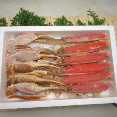 ふるさと納税 岸和田市 【2025年7月中旬発送】生ズワイガニ 1.0kg(カット済みセット)【14】 |  | 01