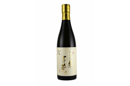 弥栄鶴笑顔百薬 純米大吟醸 720ml