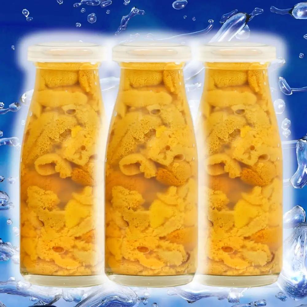 生うに 牛乳瓶入 生うに 180g×3本