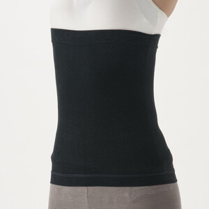 天然の美容繊維 シルク混背筋スッキリ腹巻き フリーサイズ H-H2501