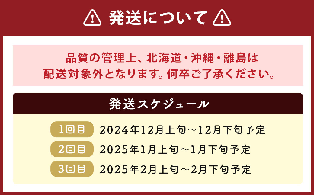 【3回定期便】福岡県産 あまおう 合計約1.62kg 約270g×2パック×3回