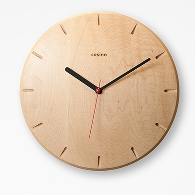 旭川家具　cosine　no.270時計　メープル_00640【1155035】