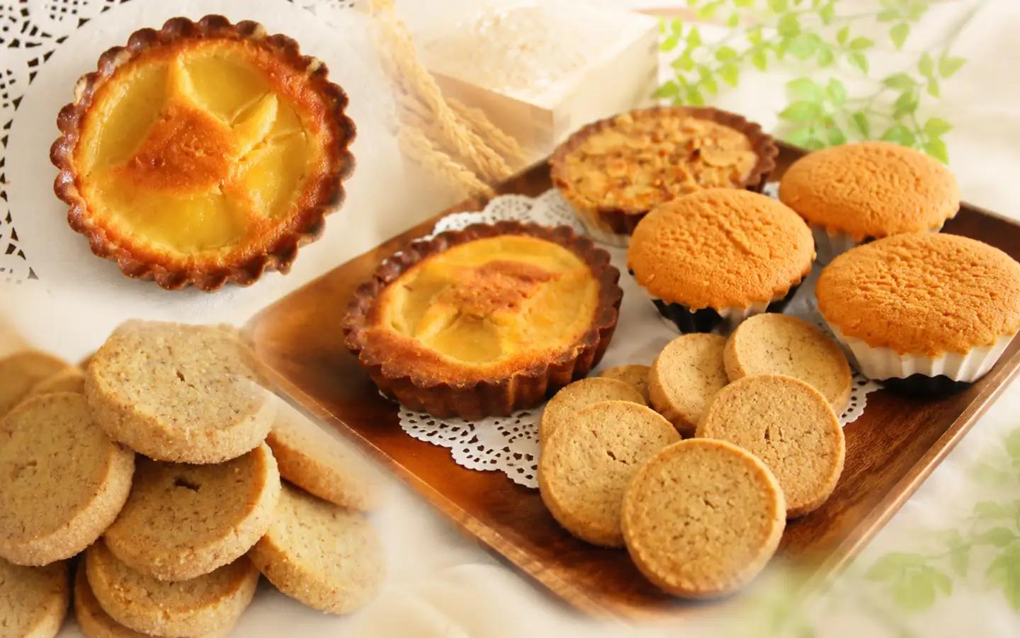 伊賀米のお米で作った焼菓子詰合わせ【hskb0003】
