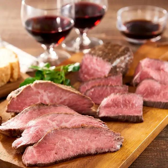 NIKUO ローストビーフ 食べ比べセット お中元 お歳暮 母の日 父の日