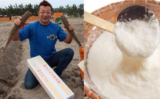 【ポイント交換専用】321.≪先行受注≫ ねばりっこ　3～4本 ｜ 新芋 ながいも 長芋 鳥取県産 鳥取県オリジナル品種 山芋　※2025年11月上旬～2026年4月中旬頃に順次発送予定 313726_AN080-P