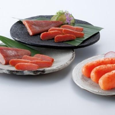 ふるさと納税 みやこ町 海千の「晩酌明太セット(明太子90g、乾熟明太旨口・辛口×各1枚)」 |  | 01
