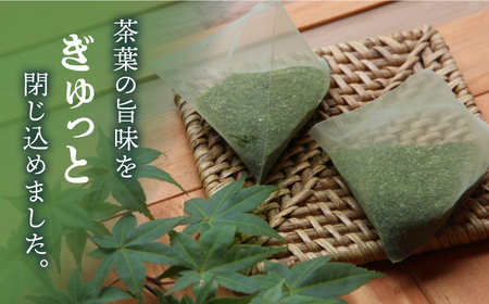 ＜手軽に本格茶！＞老舗茶屋 川原茶業 鍋島藩の嬉野茶ティーバッグ（500g）  佐賀県/株式会社 川原茶業 [41AIAV002]