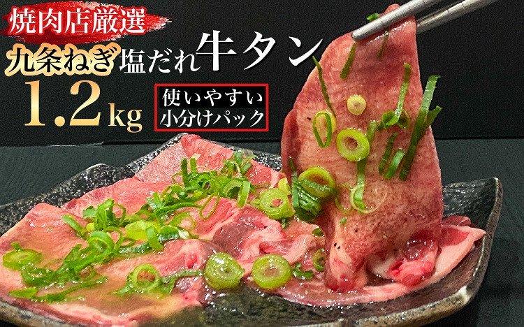 
            訳あり 牛タン 極上 塩だれ牛タン 1.2kg/300g×4パック ＜京都黒毛和牛専門店 京の肉 ひら山厳選＞牛たん 牛タン 薄切り スライス 1kg以上 冷凍 牛肉 焼肉 BBQ タン 塩タン 小分け パック 味付 ねぎ塩 塩だれ ふるさと納税牛肉 ※2025年4月中に発送
          