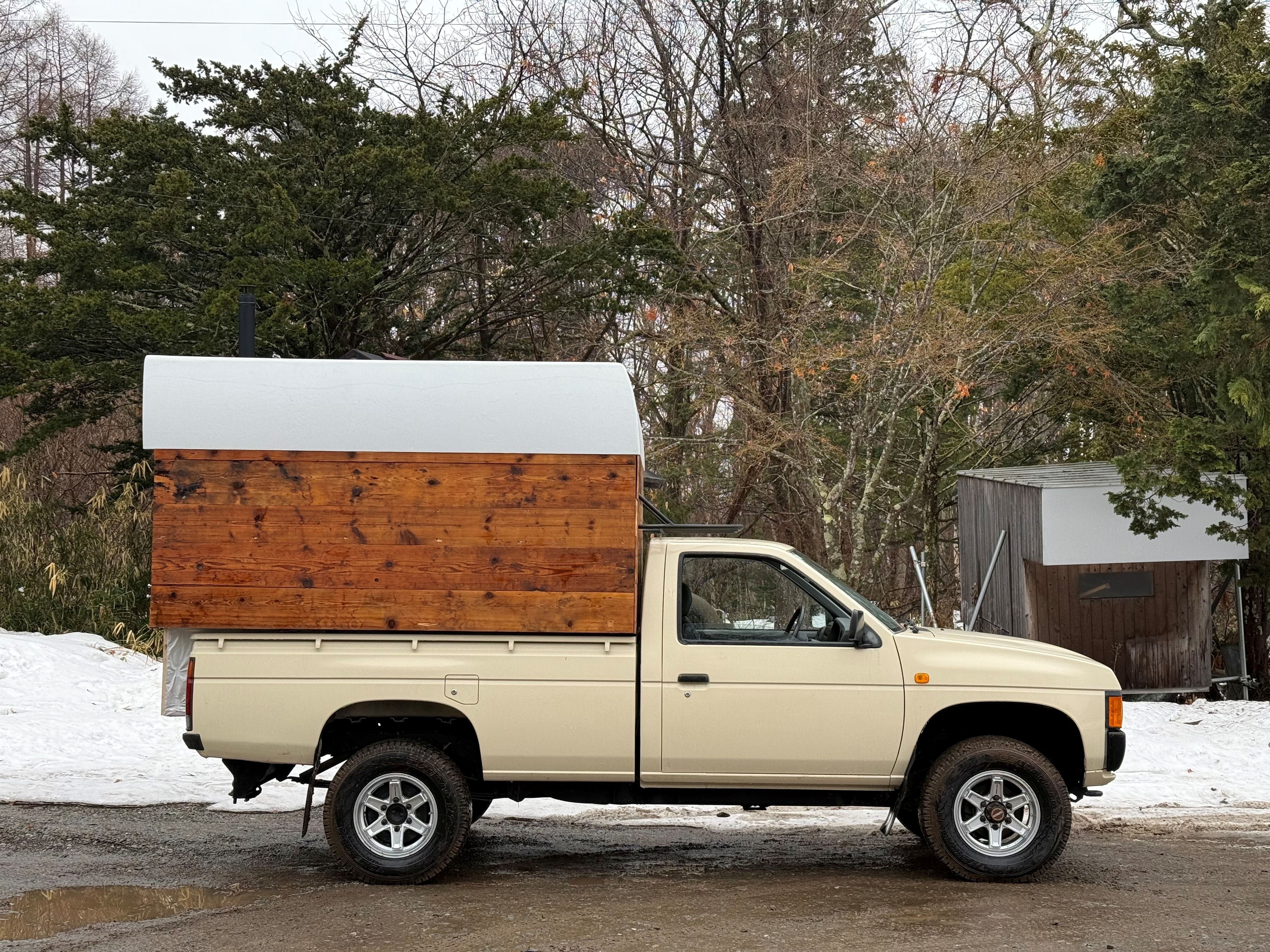 
                  サウナカーでプライベートサウナ体験チケット
                
