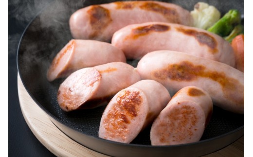 
                  極太でチーズ入り！細挽きフランクフルトソーセージ1.8kg_0099N
                