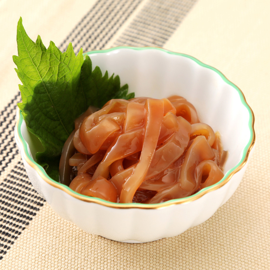 ご飯がススム漁師飯！網元が作ったいか醤油漬け 150g×8パック