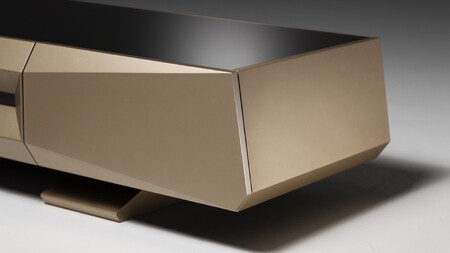 松永工房 MASTER PIECE テレビボードＧ180 シャンパンゴールド モダンテイスト シンプルデザイン 木製 テレビ台 ローボード キャビネット リビングインテリア ラグジュアリー マスターピ