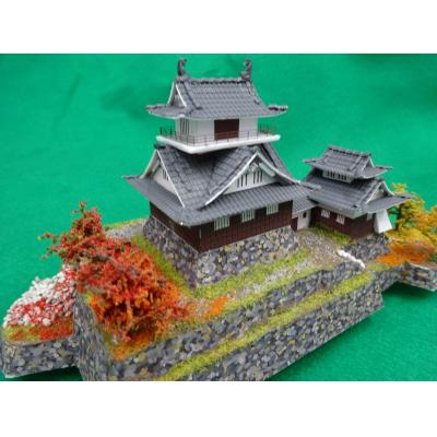 ふるさと納税 大野市 天空の城 越前大野城 ジオラマ 秋バージョン(2024ver.)