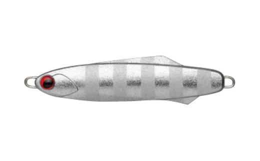 
            shiriten JIG 60 #08 銀粉夜光ゼブラ
          