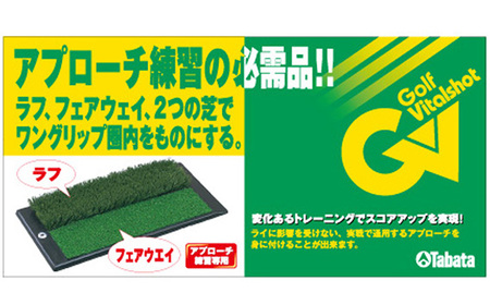 タバタ 2WAYアプローチパンチャーGV0260 ゴルフ ゴルフ用品 練習【パンチャー】【ho1321】