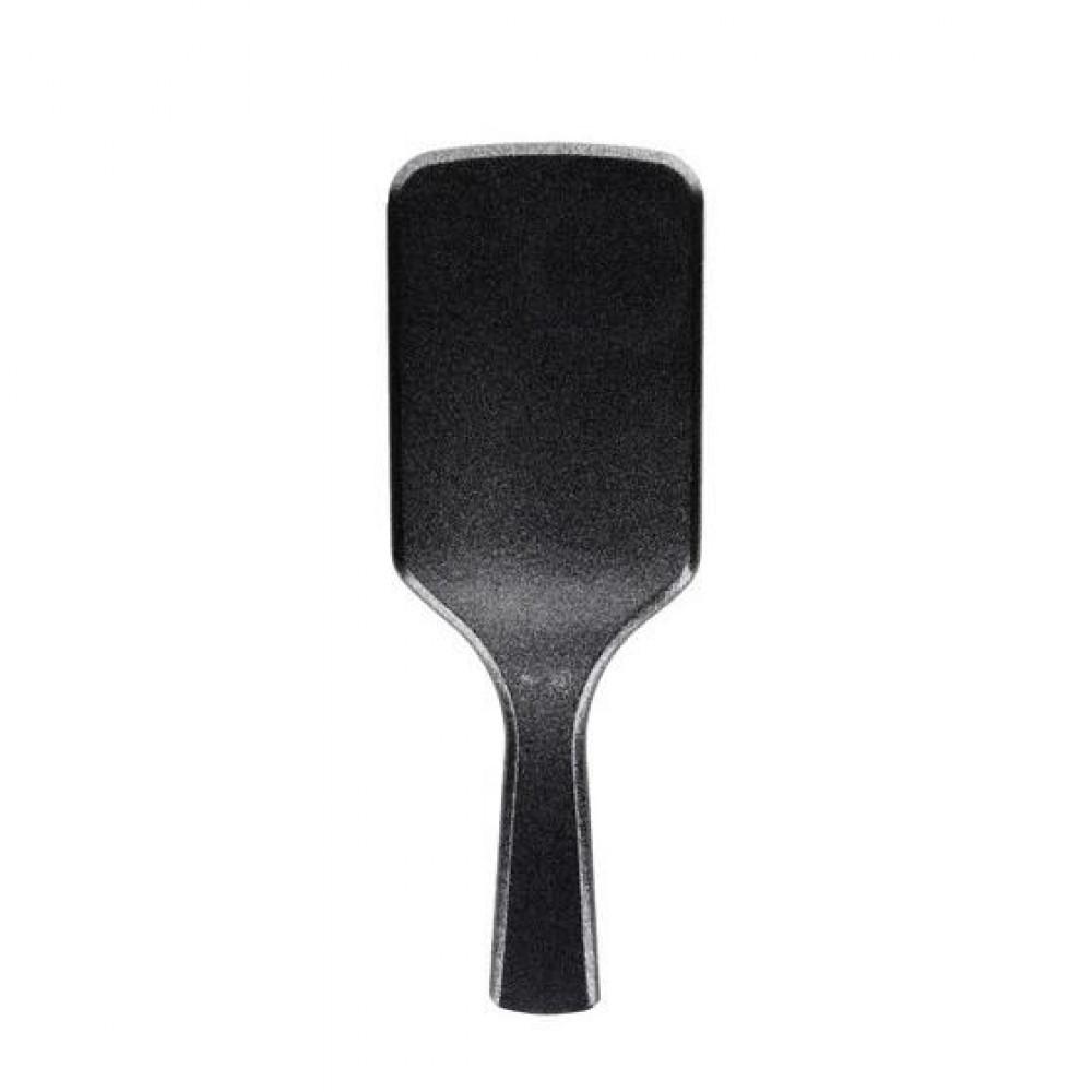 【ふるさと納税】漆塗り天然豚毛パドルブラシ　ブラック（大）【AIS5】 | 美容 ブラシ パドルブラシ 美容 人気 おすすめ 送料無料