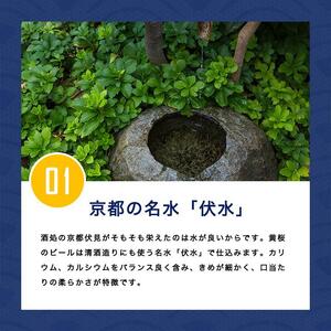 【黄桜】クラフトビール 「ラッキーチキン」（350ml缶×24本）