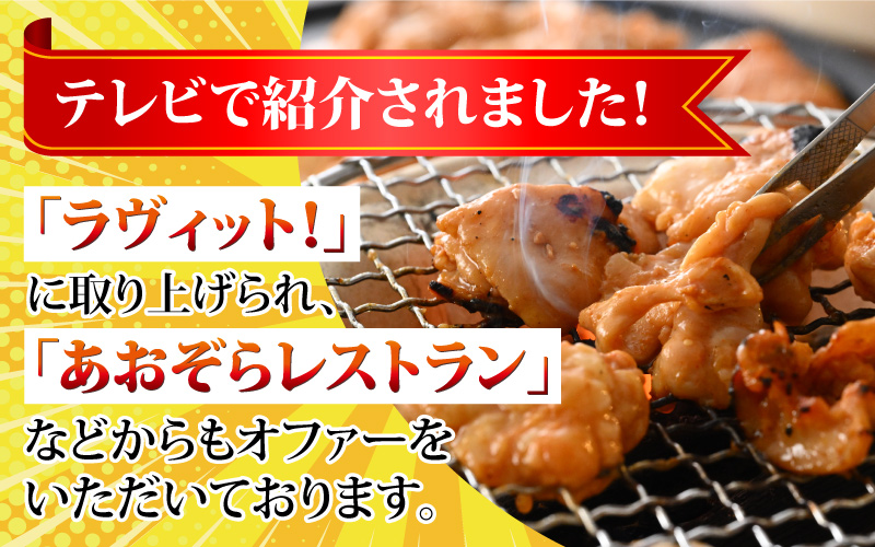 【全国ホルモン大会初代優勝】 星山ホルモン 白 ホルモン 味付き1.8kg 使い方いろいろ (300g×6袋)(たれ付) 【行列のできるお店】