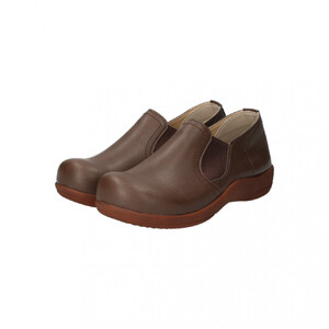 コンフォートスリッポン｜ブラウン 3L(25.0cm) レディース スリッポン 幅広 甲高 外反母趾 ゆったり幅 大人気 靴