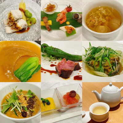 【ふるさと納税】【みこころ無添加チャイナ935】《ディナー》ふかひれ姿煮 季節素材 厳選コース 2名様分【1642249】