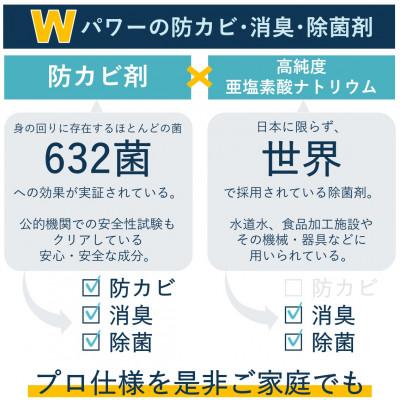 ふるさと納税 磐田市 3off 防カビ 消臭 除菌 スプレー 300mL 高濃度2,000ppm 無臭 無香料 |  | 01