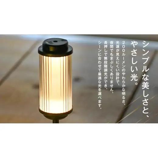 LED ランタン 38灯 ASINOSTANDSET Dリング付き ブラウン 3点セット 38explore
