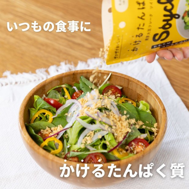 【福岡市】Soycle 発芽大豆フレーク 70g×7袋