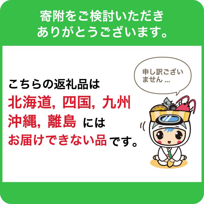 お届けは本州限定