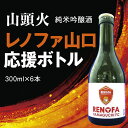 D117【ふるさと納税】山頭火 純米吟醸酒レノファボトル6本セット