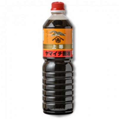 ふるさと納税 高畠町 木村醤油店のヤマイチ醤油　上等 1000ml 5本セット |  | 01