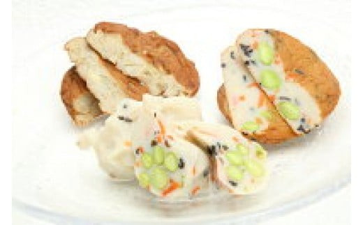 【創業244年小田原蒲鉾発祥の店　鱗吉】ふわふわの食感がやみつき！自然薯揚げ・磯の夢セット【自然薯 練り物 魚肉 自宅用 贈答品 贈答用 ギフト お取り寄せ お中元 お歳暮 贈り物 お祝い てんぷら 