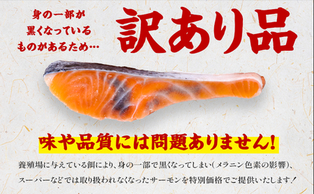 【ふるなびWEEK対象】【訳あり】骨取り サーモン 切身 4kg FN-Limited【甲羅組 鮭 さけ サケ 切り身 魚 海鮮 惣菜 おかず 弁当 家庭用 訳あり 規格外 冷凍 人気 】