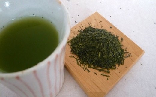 お茶農家の愛情たっぷり 鈴缶入りさしま茶セット