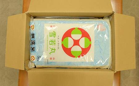 【令和7年度産】 山形県産 雪若丸無洗米 5kg×2袋計10kg ブランド米 こめ ご飯 ごはん 白米 エコ 節水 F4A-0503