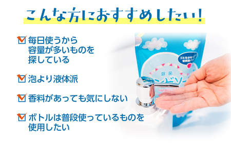 除菌ハンドソープ　300ml×30個 詰め替え用