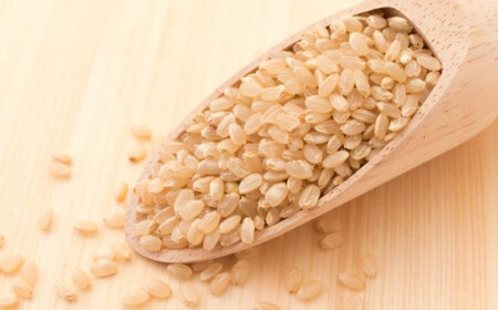 農薬を使わずに作ったお米　みやもと米（玄米）　5kg