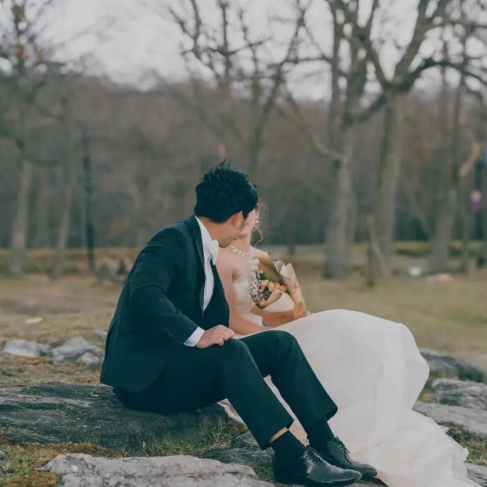 『GIFT』Hokkaido National Park Wedding Photo　ウエディングフォト プランA 9049