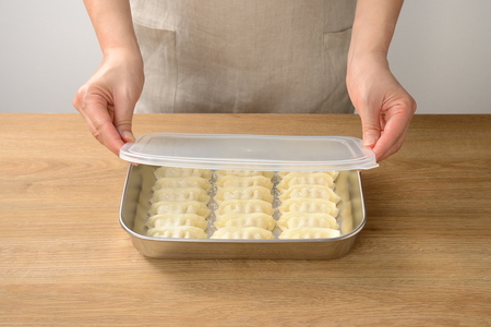 LES3236 ステンレス保存バット 大