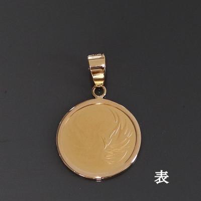 ふるさと納税 山梨市 K24純金 フェニックスコイン1/25ozペンダントヘッド |  | 01