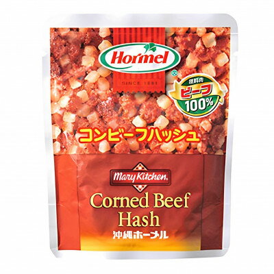 【ふるさと納税】【沖縄ホーメルお試しセット】コンビーフハッシュ(135g×4個)【1676804】