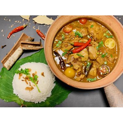 ふるさと納税 別府市 【本格ベトナム料理】3種類セット:チキンフォーとトマトチキンフォーとサッチャムチキンカレー(3食分) |  | 02