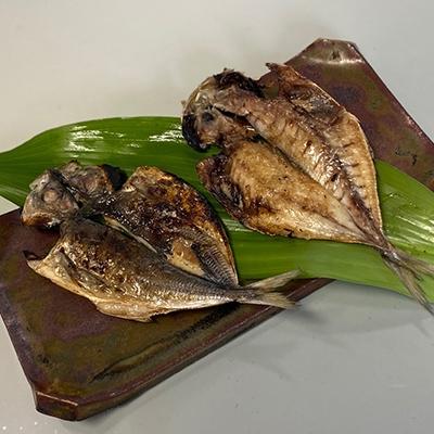 ふるさと納税 下田市 【ほうえい】 真あじセットB　(干物20枚入り) |  | 01