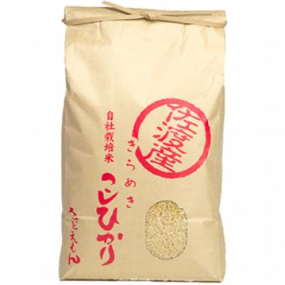 ふるさと納税 佐渡市 自社栽培米新潟県【佐渡産】こしひかり(玄米30kg) |  | 02