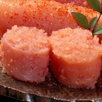 ふるさと納税 川崎町 無着色辛子明太子(切子)訳あり!1kg(500g×2個)(川崎町) |  | 01
