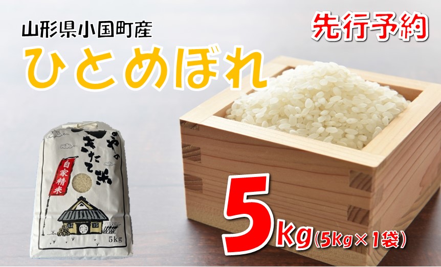 【令和７年新米 先行予約】ひとめぼれ5kg