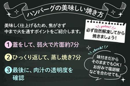 [ジュワッと肉汁まで美味い！] 柏木牧場特製 国産牛100%ハンバーグ (120g×20個)｜国産 ハンバーグ 冷凍 グルメ ギフト お惣菜 惣菜  [0068]