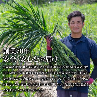 ふるさと納税 芸西村 国産黄金しょうが寿しがり　1kg×3袋 |  | 03