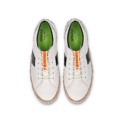 ふるさと納税 府中市 SPINGLE　SP‐1651　White/Black　M(25.5cm) |  | 03